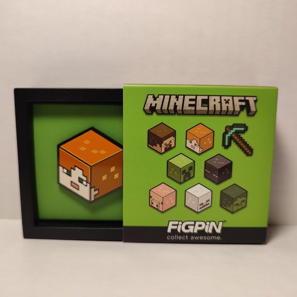 Minecraft Alex FigPin Mini Collectible Pin - Picture 2 of 2